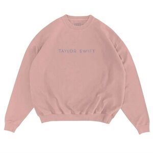 Taylor Swift - 1989 (Taylor's Version) Pink Crewneck  - XL